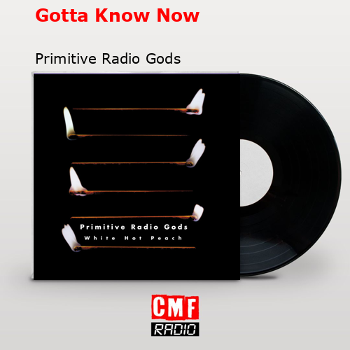 Gotta Know Now – Primitive Radio Gods