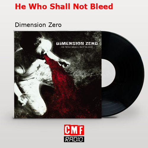 final cover He Who Shall Not Bleed Dimension Zero 1