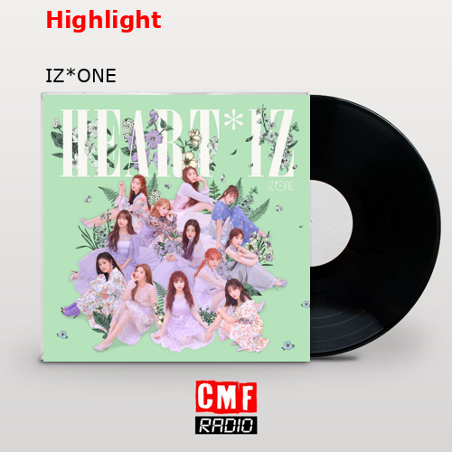 final cover Highlight IZONE