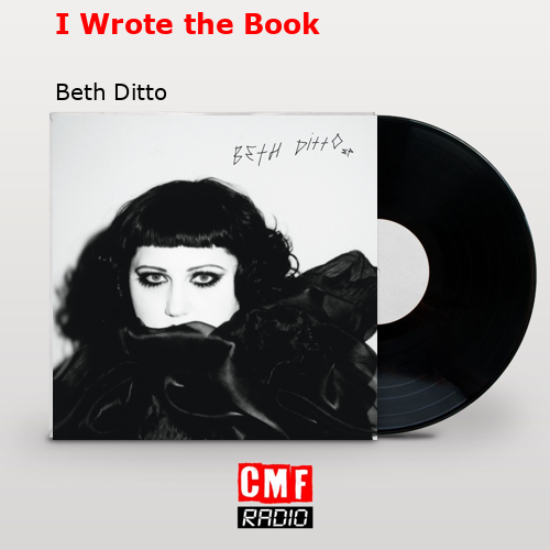 final cover I Wrote the Book Beth Ditto