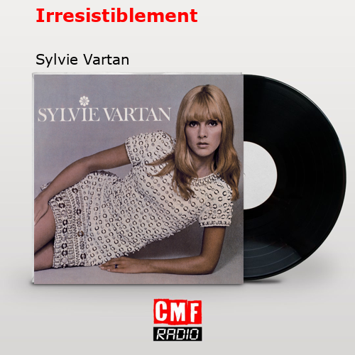 final cover Irresistiblement Sylvie Vartan