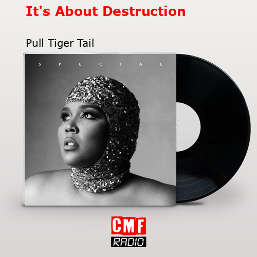 final cover Its About Destruction Pull Tiger Tail