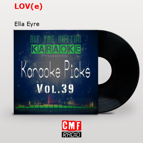 final cover LOVe Ella Eyre