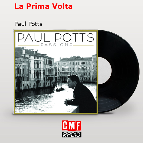 final cover La Prima Volta Paul Potts