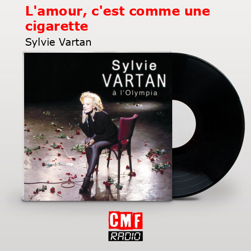 final cover Lamour cest comme une cigarette Sylvie Vartan