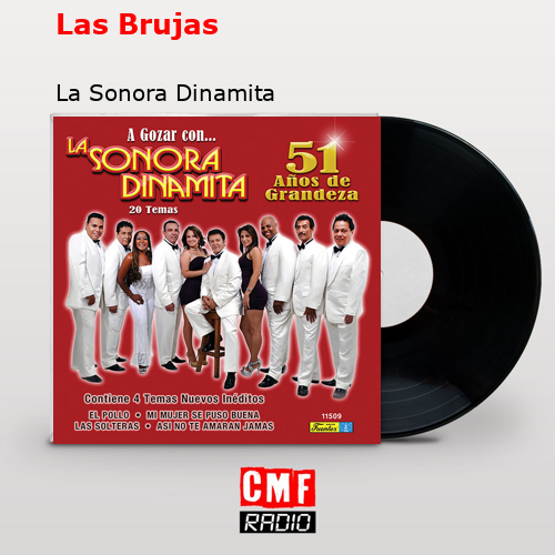 final cover Las Brujas La Sonora Dinamita