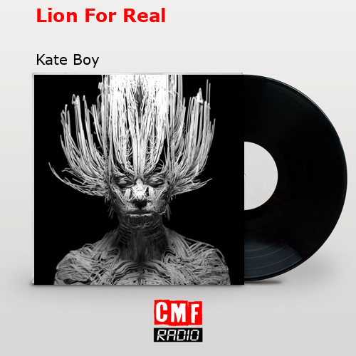 final cover Lion For Real Kate Boy