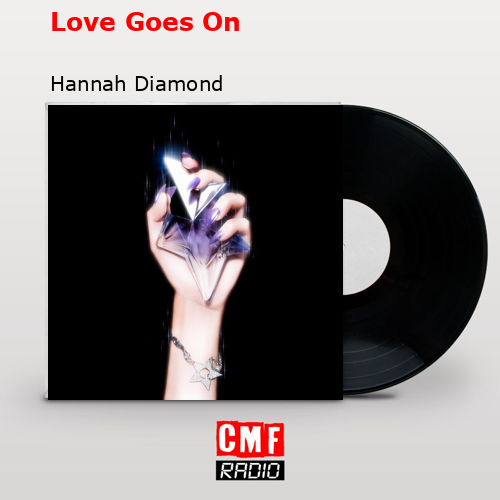 final cover Love Goes On Hannah Diamond