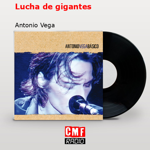 final cover Lucha de gigantes Antonio Vega