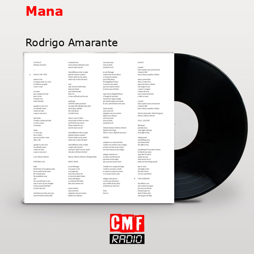 Mana – Rodrigo Amarante