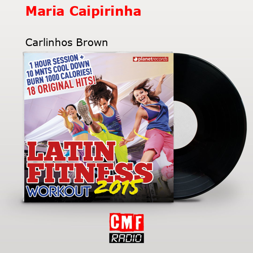 final cover Maria Caipirinha Carlinhos Brown