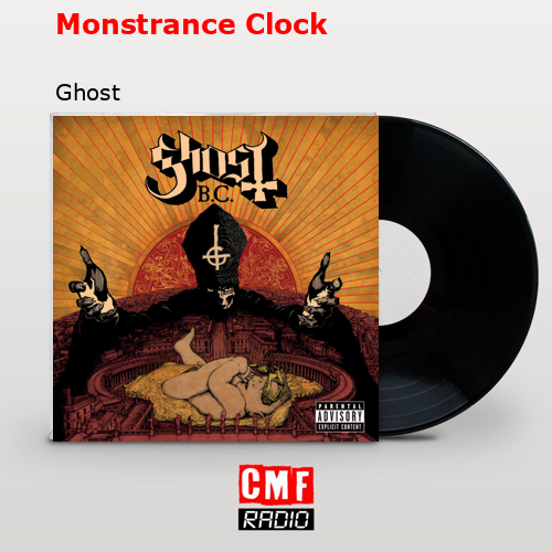 Monstrance Clock – Ghost