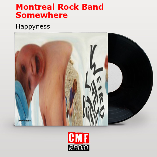 final cover Montreal Rock Band Somewhere Happyness
