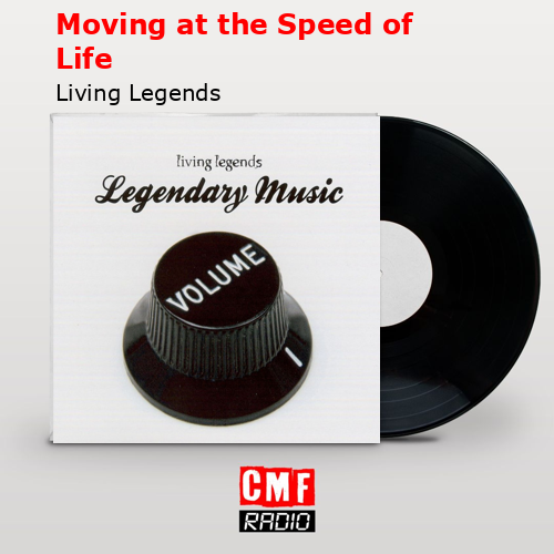 final cover Moving at the Speed of Life Living Legends 1