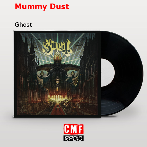 final cover Mummy Dust Ghost