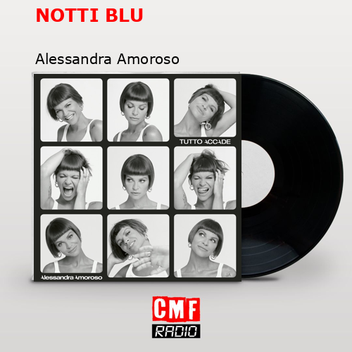 final cover NOTTI BLU Alessandra Amoroso
