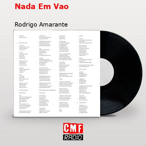 Nada Em Vao – Rodrigo Amarante