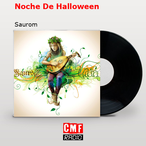 final cover Noche De Halloween Saurom
