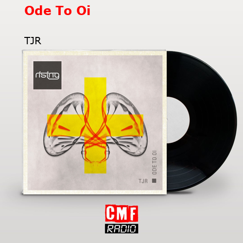 final cover Ode To Oi TJR