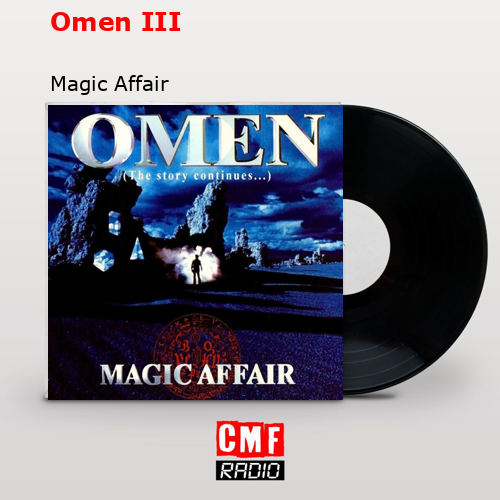 final cover Omen III Magic Affair
