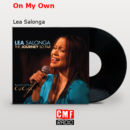 final cover On My Own Lea Salonga