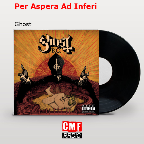 final cover Per Aspera Ad Inferi Ghost