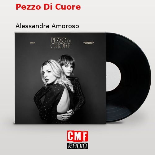 final cover Pezzo Di Cuore Alessandra Amoroso