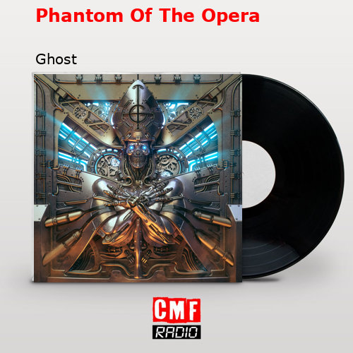 final cover Phantom Of The Opera Ghost