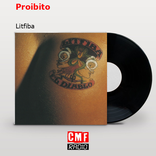final cover Proibito Litfiba