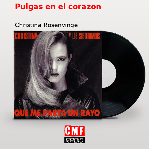 final cover Pulgas en el corazon Christina Rosenvinge