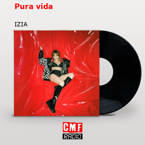 final cover Pura vida IZIA