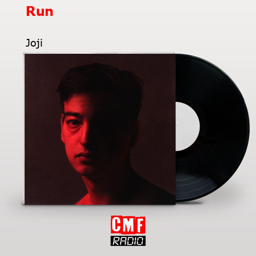 final cover Run Joji