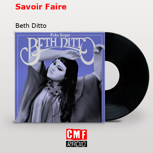 final cover Savoir Faire Beth Ditto 1