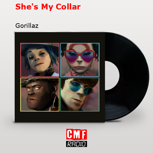 final cover Shes My Collar Gorillaz