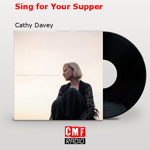 final cover Sing for Your Supper Cathy Davey