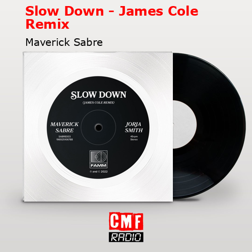 Slow Down – James Cole Remix – Maverick Sabre
