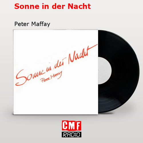 final cover Sonne in der Nacht Peter Maffay