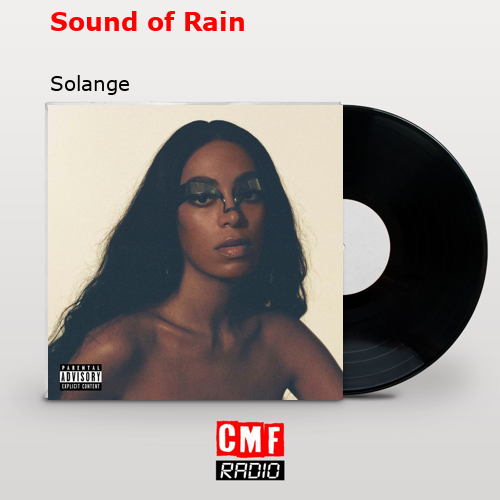 final cover Sound of Rain Solange