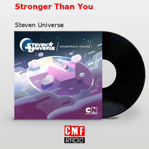 final cover Stronger Than You Steven Universe