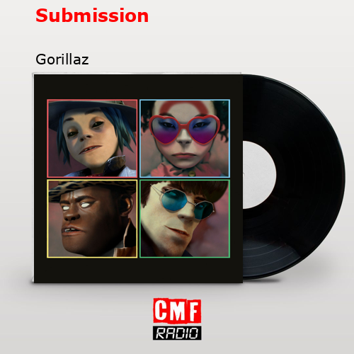 final cover Submission Gorillaz