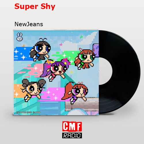 final cover Super Shy NewJeans