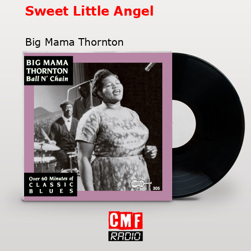final cover Sweet Little Angel Big Mama Thornton