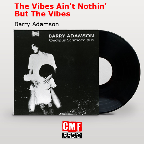 The Vibes Ain’t Nothin’ But The Vibes – Barry Adamson