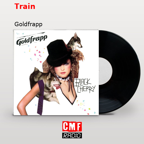 final cover Train Goldfrapp