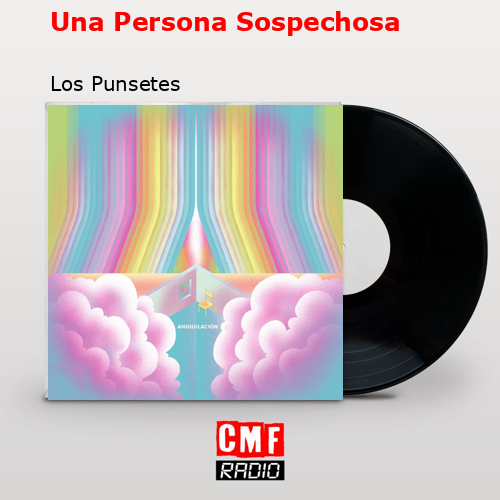 final cover Una Persona Sospechosa Los Punsetes