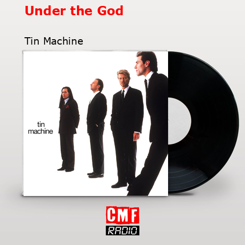 final cover Under the God Tin Machine
