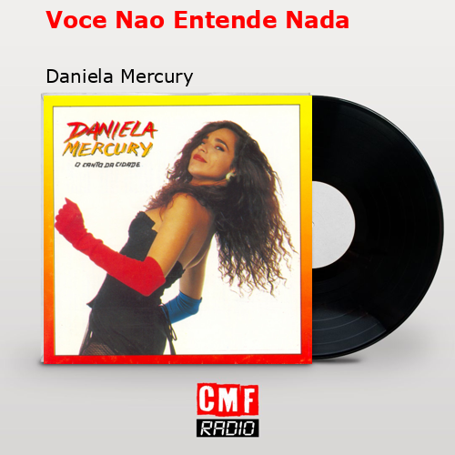 final cover Voce Nao Entende Nada Daniela Mercury