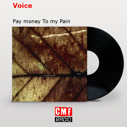 Voice – Pay money To my Pain