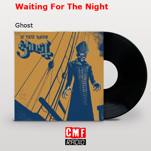 final cover Waiting For The Night Ghost