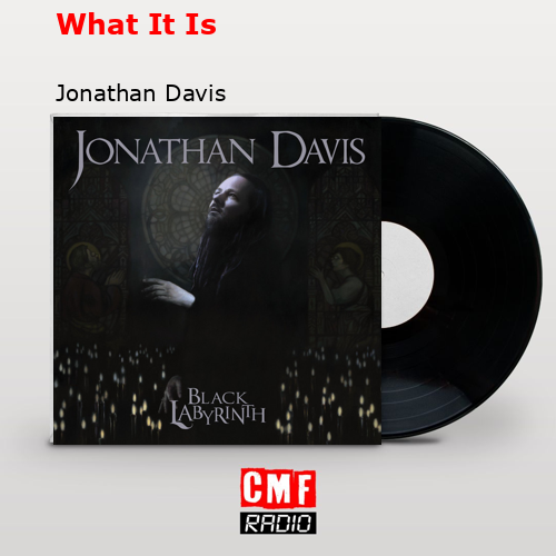 final cover What It Is Jonathan Davis